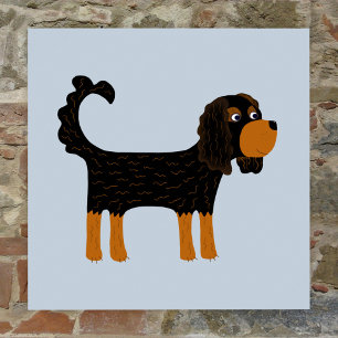 Cavalier King Charles Spaniel Hund Poster