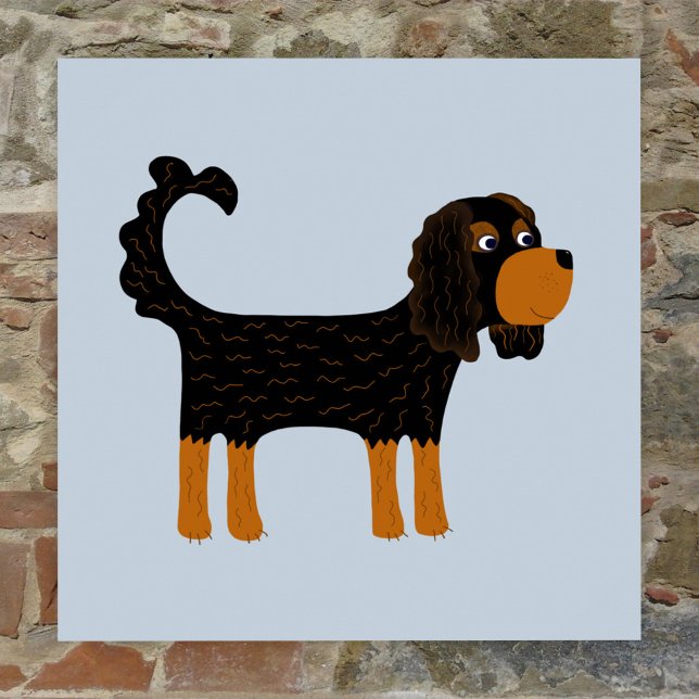 Cavalier King Charles Spaniel Hund Poster (Von Creator hochgeladen)