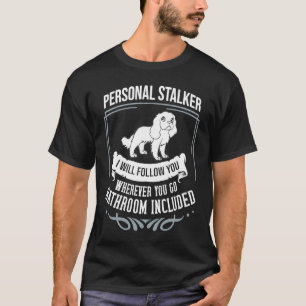 Cavalier King Charles Spaniel Hund Welpen Besitzer T-Shirt