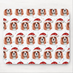 Cavalier King Charles Spaniel Hunderasse Weihnacht Mousepad