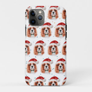 Cavalier King Charles Spaniel Hundezucht Weihnacht Case-Mate iPhone Hülle