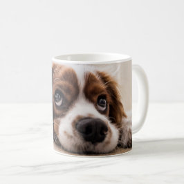 Cavalier king charles spaniel kaffeetasse