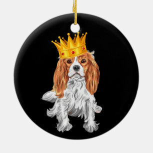 Cavalier King Charles Spaniel Keramik Ornament