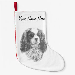 Cavalier King Charles Spaniel Kleiner Weihnachtsstrumpf