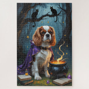 Cavalier King Charles Spaniel Launiges Halloween