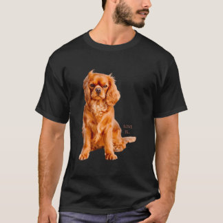 Cavalier King Charles Spaniel Liebe T-Shirt