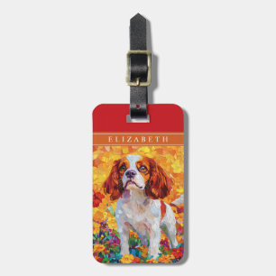 Cavalier King Charles Spaniel Luggage Tags Gepäckanhänger