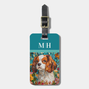 Cavalier King Charles Spaniel Luggage Tags Gepäckanhänger