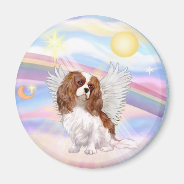 Cavalier King Charles Spaniel Magnet (Vorne)