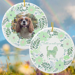 Cavalier King Charles Spaniel - Memorial Custom Keramik Ornament