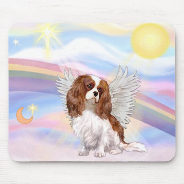 Cavalier King Charles Spaniel Mousepad (Vorne)