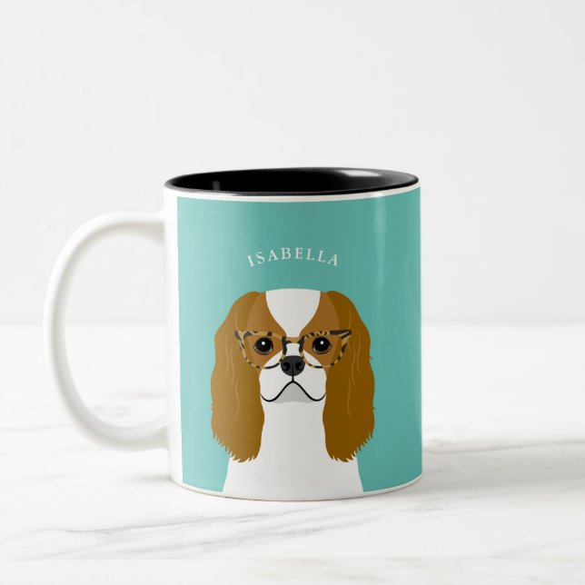 Cavalier King Charles Spaniel Mugs (Gauche)