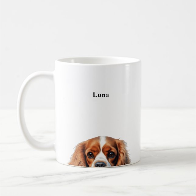 Cavalier King Charles Spaniel Mugs (Gauche)