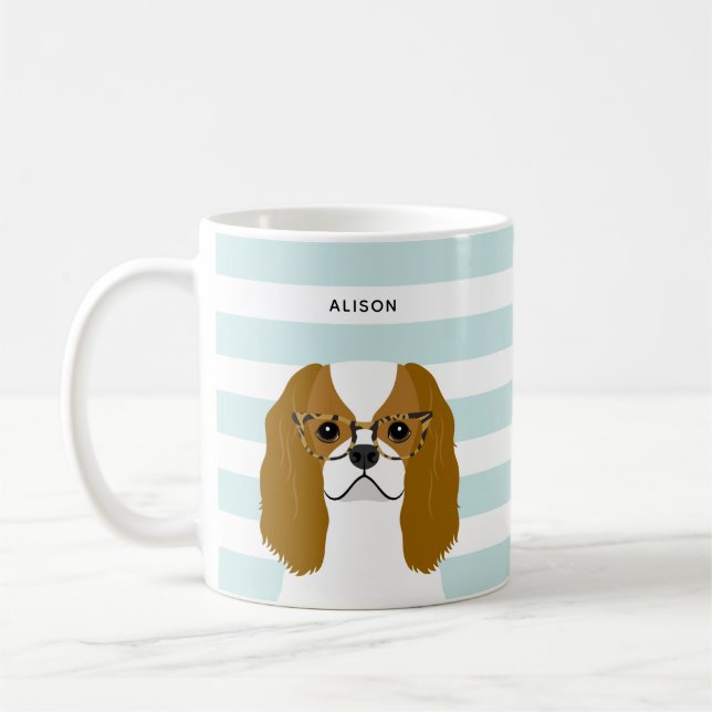 Cavalier King Charles Spaniel Mugs (Gauche)