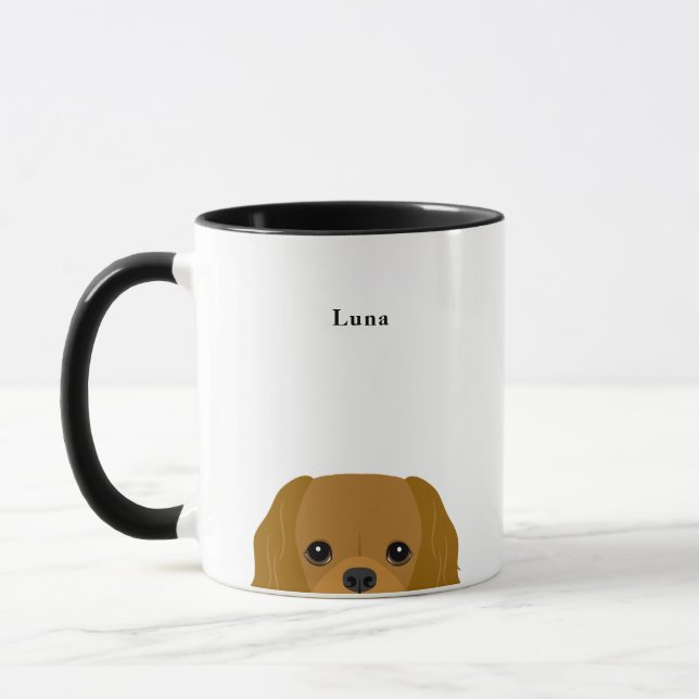 Cavalier King Charles Spaniel Mugs (Gauche)