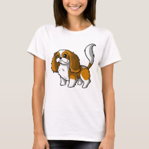 Cavalier King Charles Spaniel niedlich Hundeschema