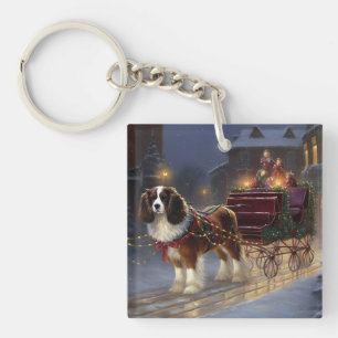 Cavalier King Charles Spaniel Noël Festive