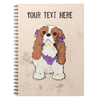 Cavalier King Charles Spaniel Notizblock