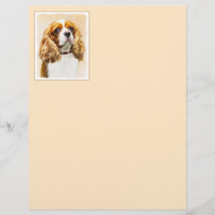 Cavalier King Charles Spaniel Original Malerei