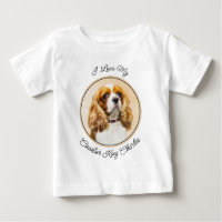 Cavalier King Charles Spaniel Original Malerei