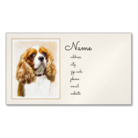 Cavalier King Charles Spaniel Original Malerei