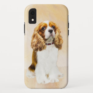 Cavalier King Charles Spaniel Originalgemälde Case-Mate iPhone Hülle