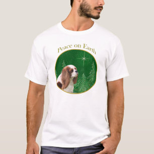 Cavalier King Charles Spaniel Peace T-Shirt