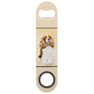 Cavalier King Charles Spaniel Peinture originale