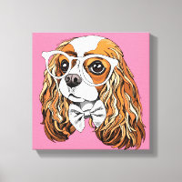 Cavalier King Charles Spaniel Portrait