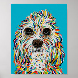 Cavalier King Charles Spaniel Poster