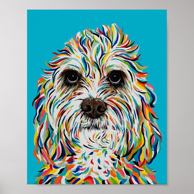 Cavalier King Charles Spaniel Poster (Vorne)