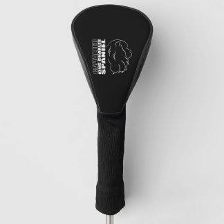 Cavalier King Charles Spaniel Profile dog Mom Golf Headcover