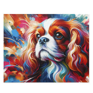 Cavalier King Charles Spaniel Puzzle: Blenheim Cav