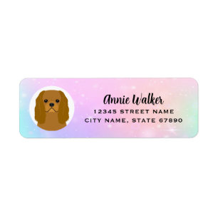 Cavalier King Charles Spaniel Rücksendeadresse