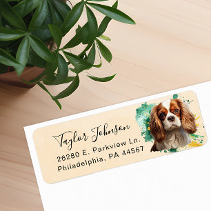 Cavalier King Charles Spaniel Rücksendeadresse