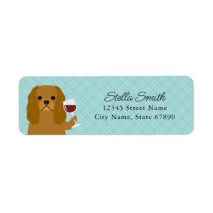 Cavalier King Charles Spaniel Rücksendeadresse