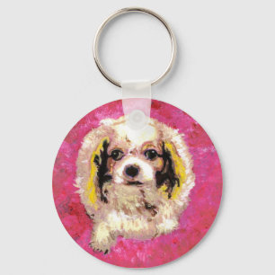 Cavalier King Charles Spaniel Schlüsselanhänger