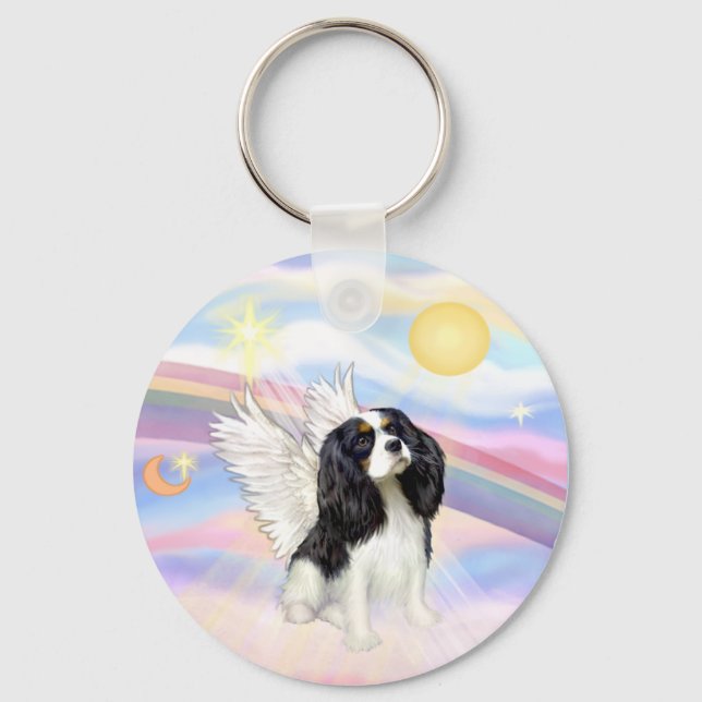 Cavalier King Charles Spaniel Schlüsselanhänger (Vorderseite)