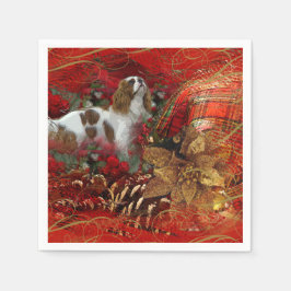 Cavalier King Charles Spaniel Serviette