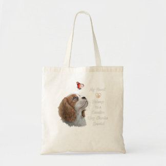 Cavalier King Charles Spaniel Shirt, Hundemutter, Tragetasche