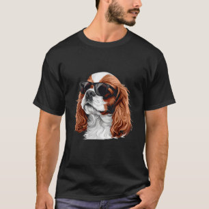 Cavalier King Charles Spaniel Sonnenbrille Hundera T-Shirt