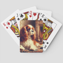 Cavalier King Charles Spaniel Spielkarten