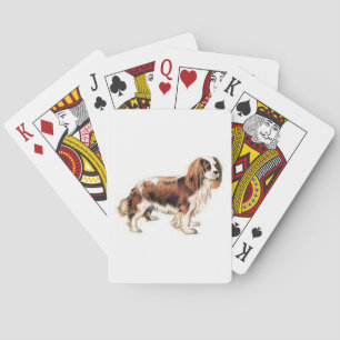 Cavalier King Charles Spaniel Spielkarten
