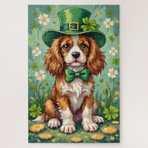 Cavalier King Charles Spaniel St. Patrick’s Day Hu