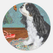 Cavalier King Charles Spaniel Stickers