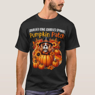 Cavalier King Charles Spaniel Süßer Fleck T-Shirt