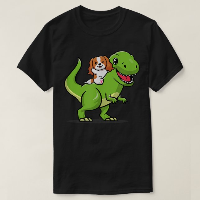 Cavalier King Charles Spaniel T-Shirt (Design devant)