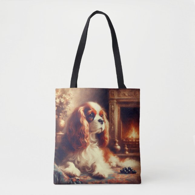 Cavalier King Charles Spaniel Tasche (Vorderseite)