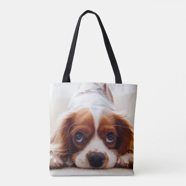 Cavalier King Charles Spaniel Tasche (Rückseite)