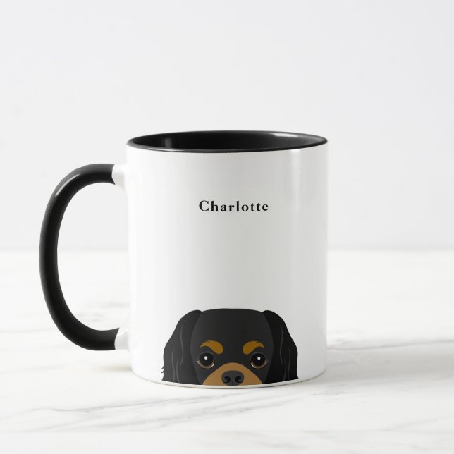 Cavalier King Charles Spaniel Tasse (Links)